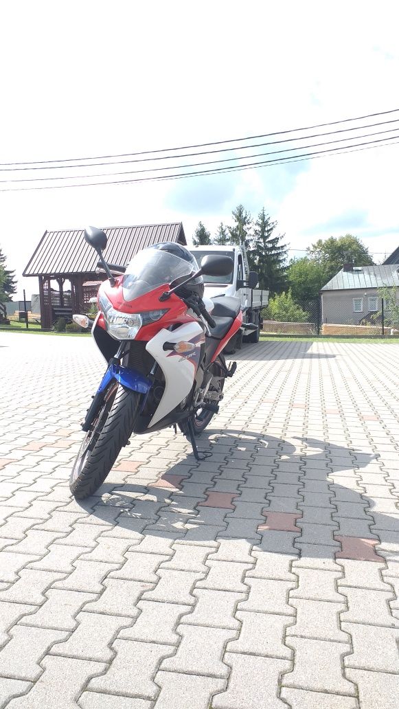 Honda CBR 125R 2012r JC50 na Wtrysku