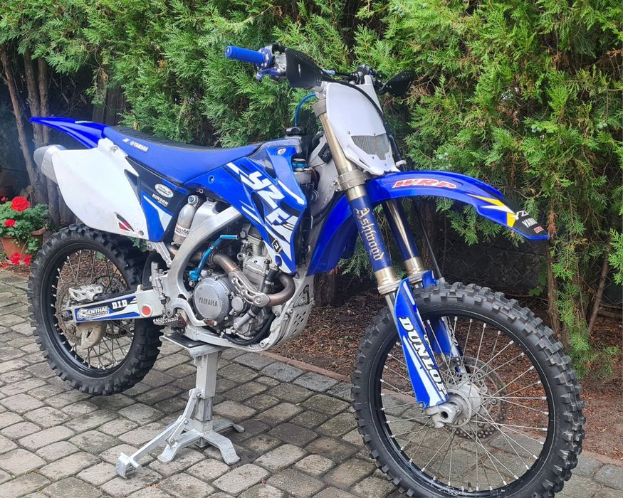 Yamaha yzf 250 4t
