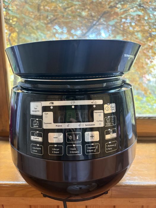 Мультиварка-скороварка Moulinex Quickchef CE430834