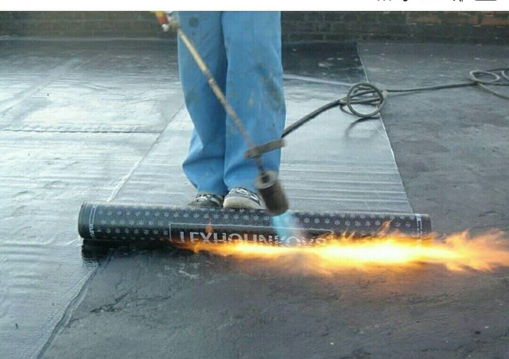 Ремонт плоских крыш. Мягкая кровля. Боксы, новострой, гаражи.