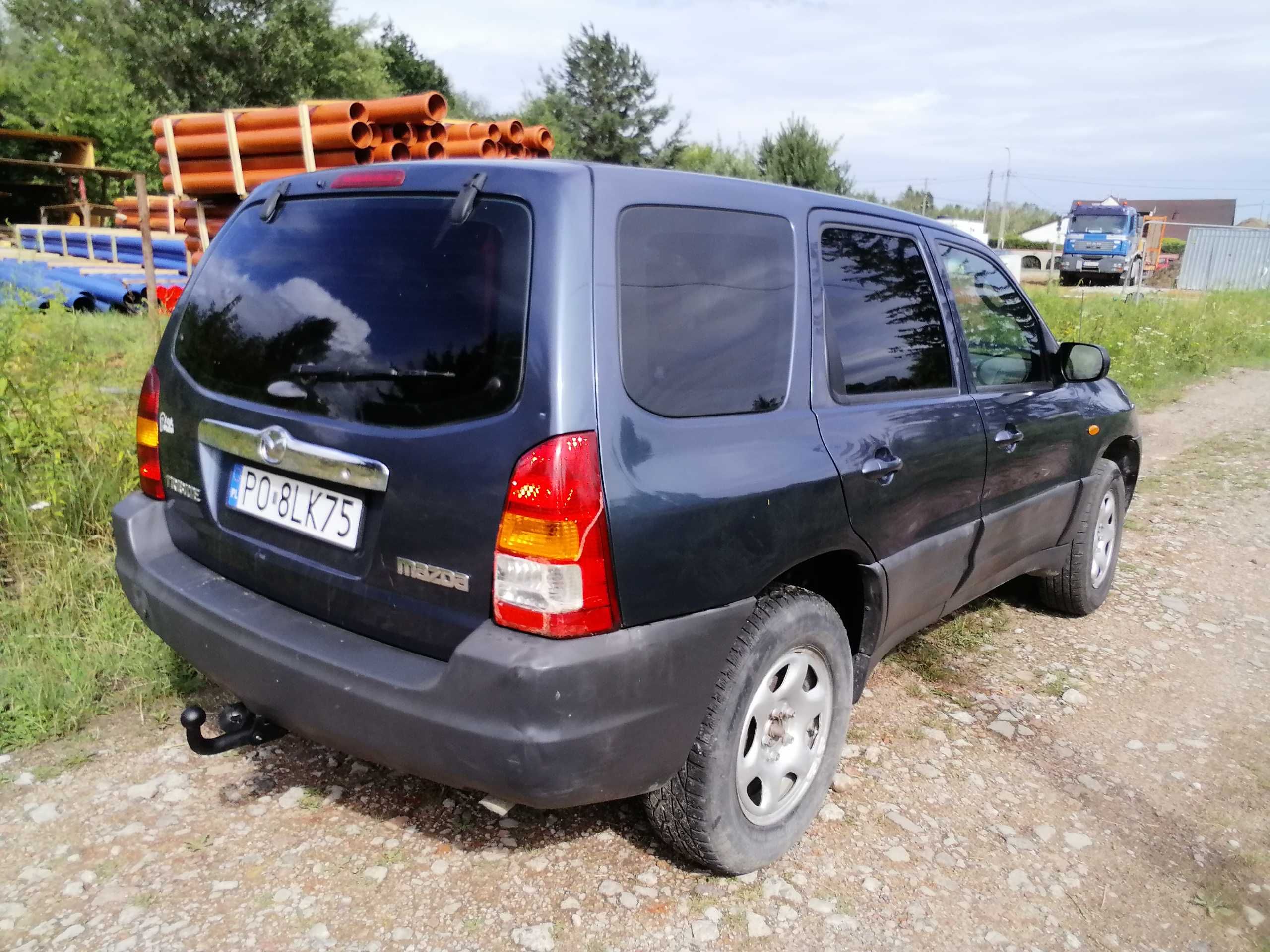 Mazda Tribute 2001 R 2.0 b