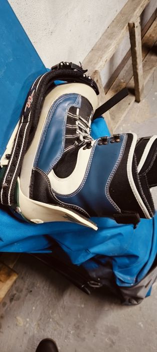 Deska Snowboard - komplet