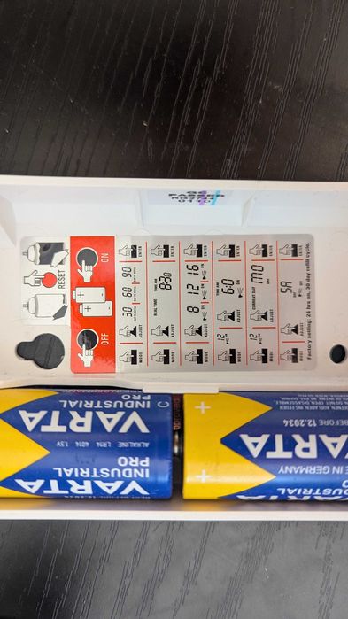 dozownik programowany do odświeżaczy powietrza  TORK- komplet