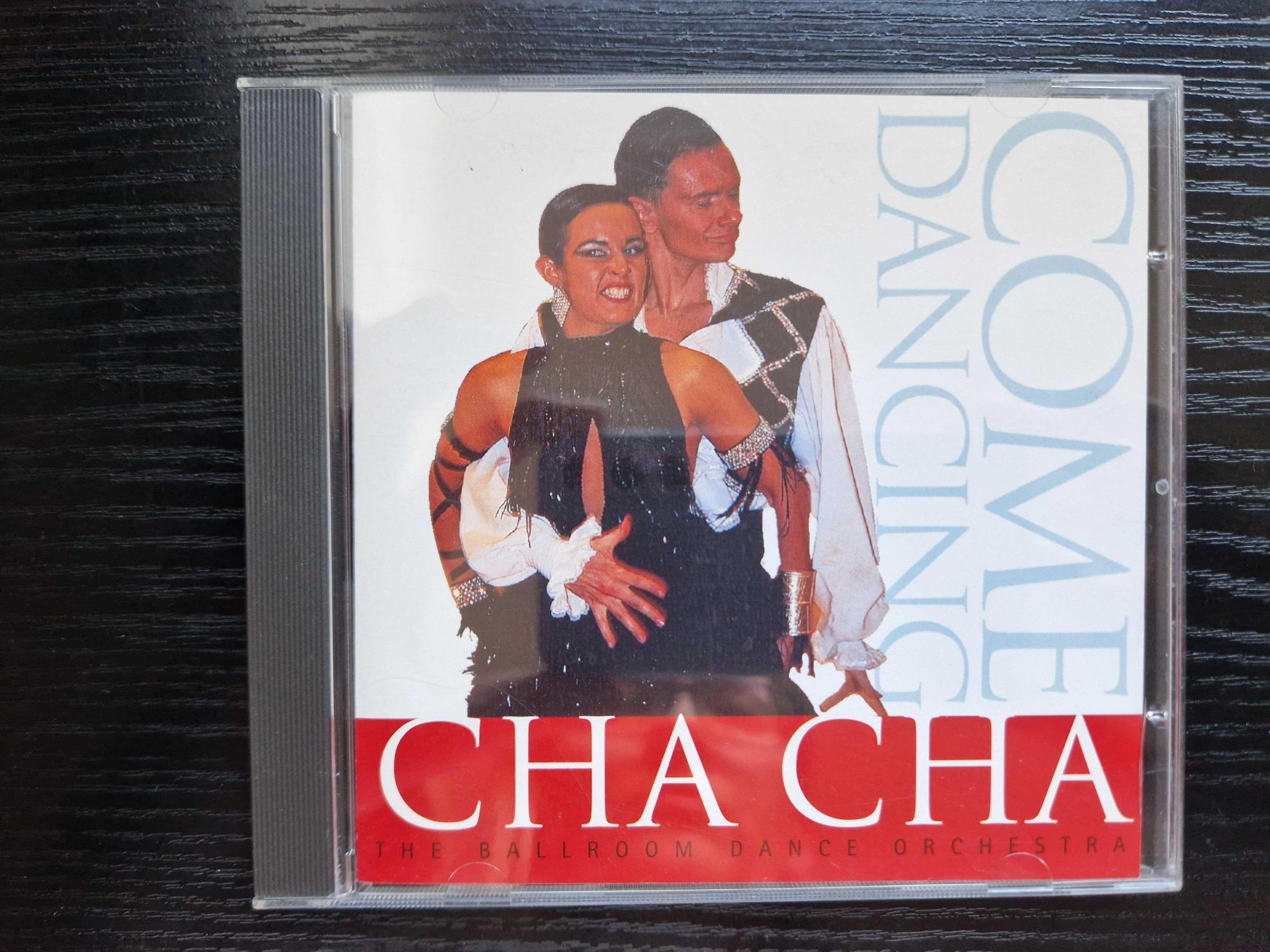 płyta CD - Cha Cha - muzyka taneczna