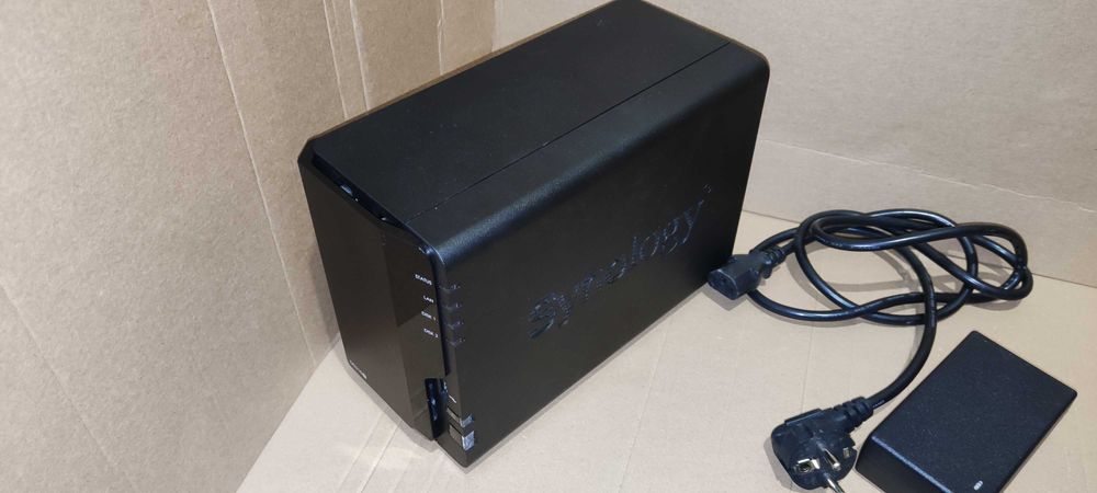 Synology DS218+ 16GB RAM (DualCore CPU, Docker) DSM 7.3