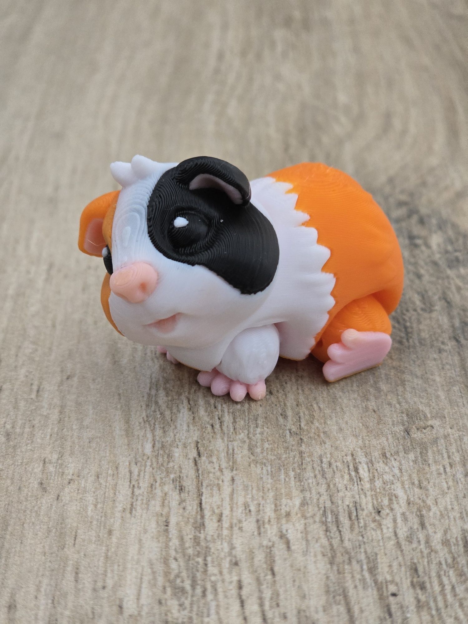 Breloczek Świnka Morska 3D - Brelok Druk3d fidget Keychain mixGadzet