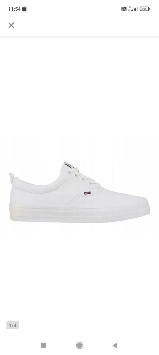 Buty Tommy Hilfiger tenisówki adidasy trampki 39, 25 cm