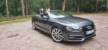Audi A5 Cabrio 2 klucze 204KM HAK 3.0 DIESEL