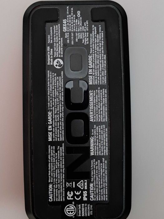 Пуско-зарядное устройство Noco GBX45 Boost Sport 1250