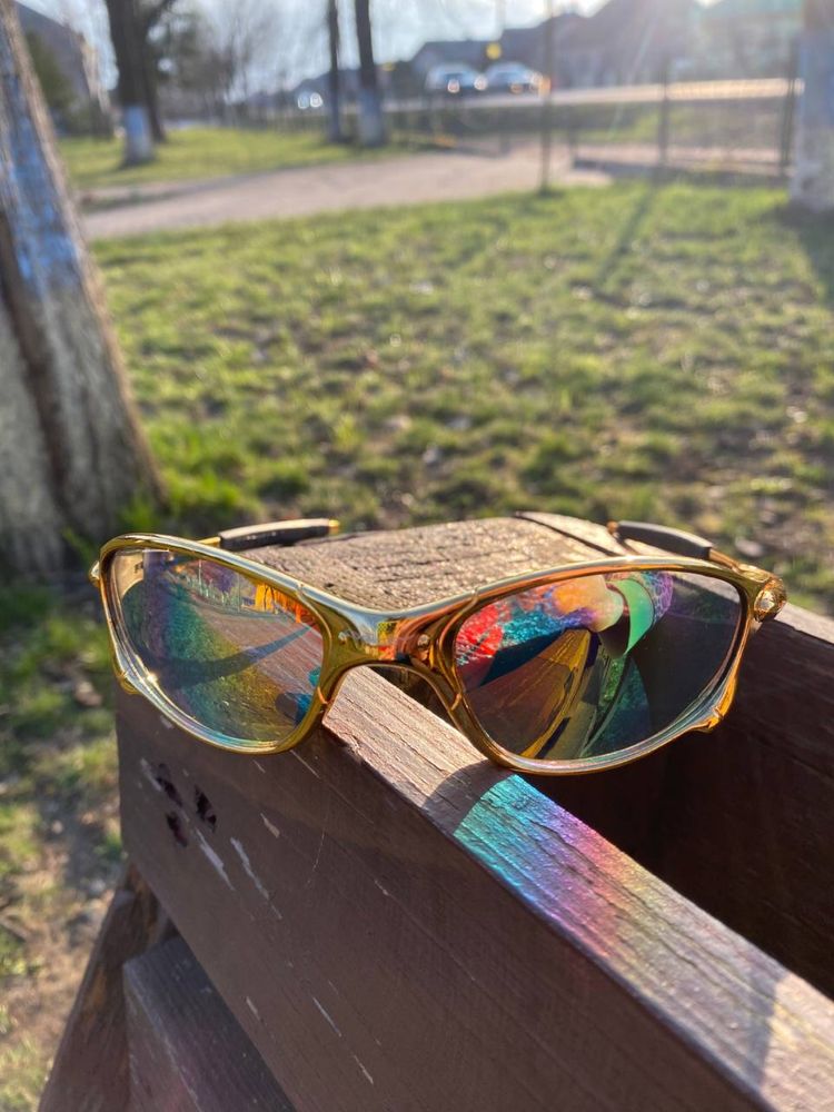 Тактичні військові захистні окуляри Oakley vintage поляризовані