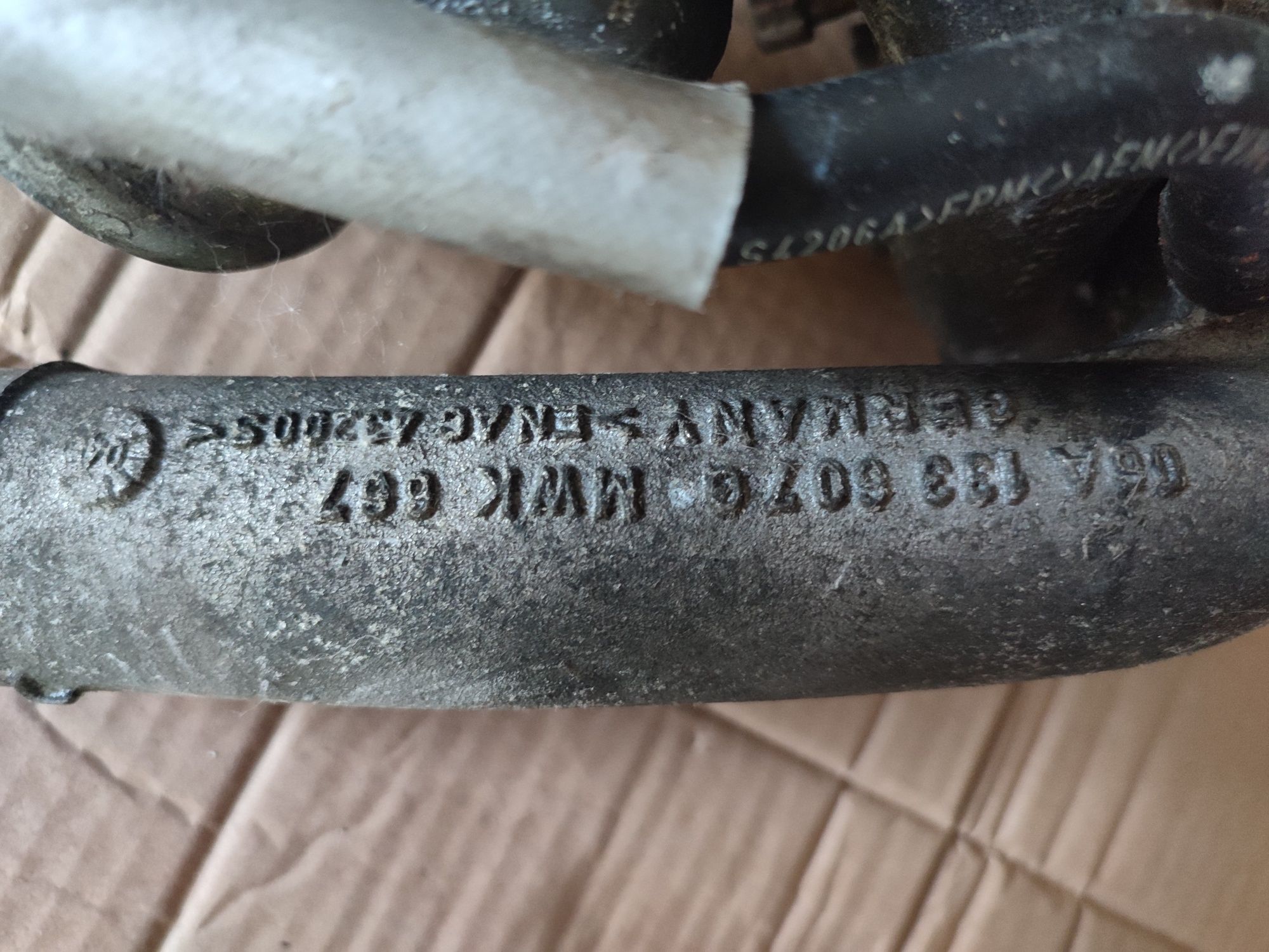 Turbo Borg Warner K03 Audi