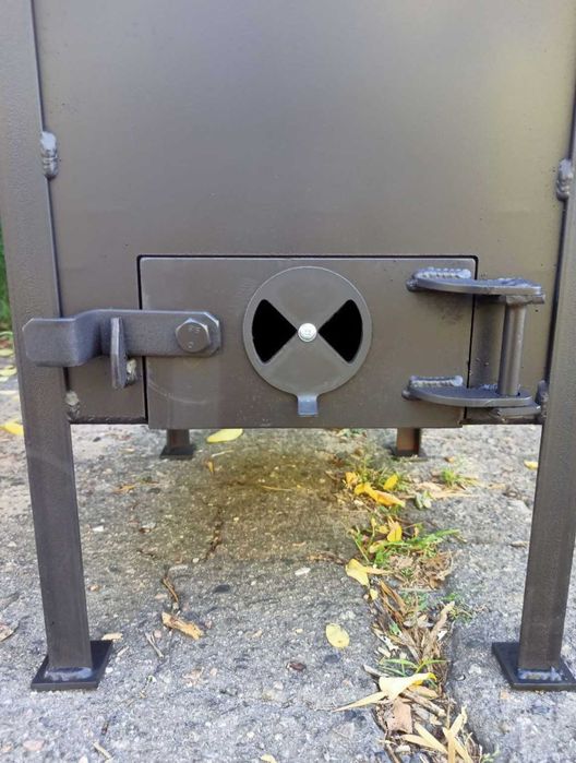 Блиндажная печка походная булерьян Окопна Буржуйка Пічка маленька піч