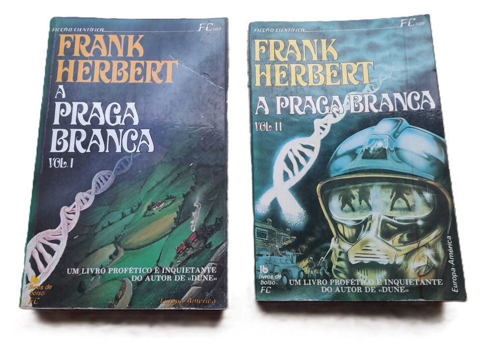 A Praga Branca, Vol. I e II, de Frank Herbert