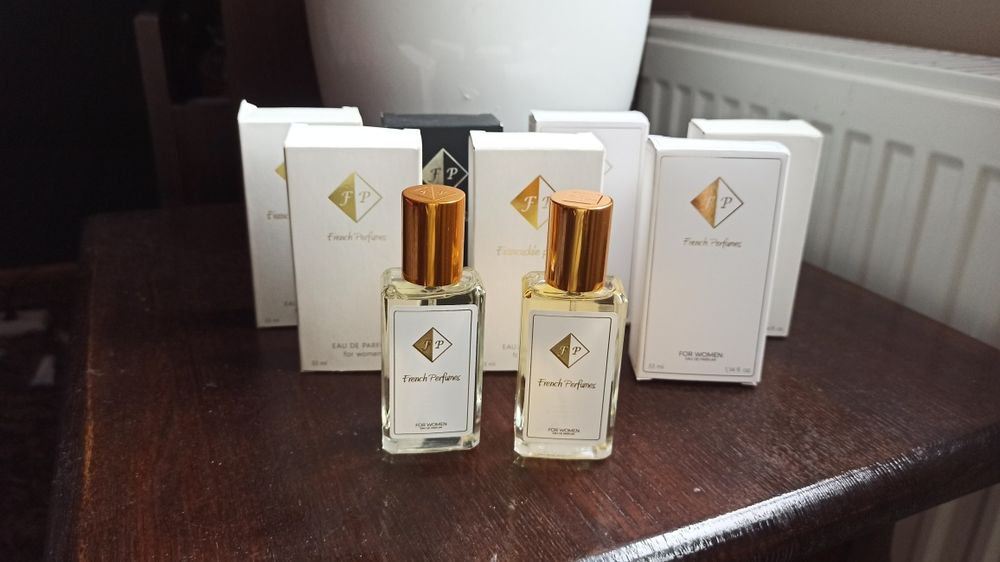 Zestaw perfum 7 szt