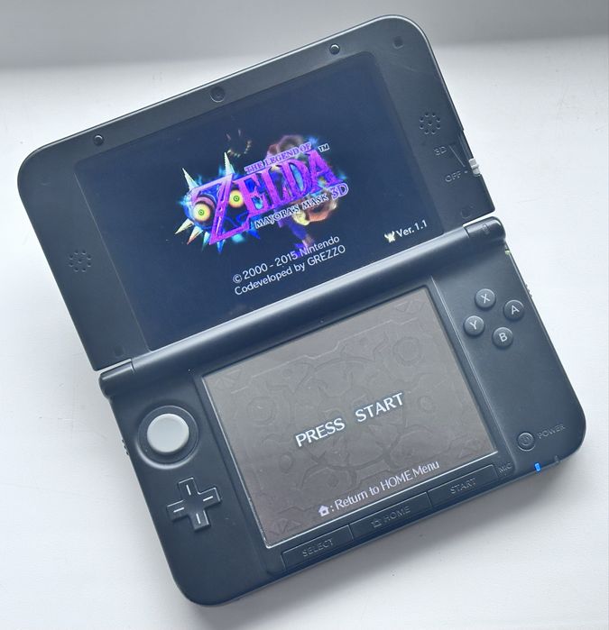 Nintendo 3DS XL Gray | Хороший стан | 50+ігор