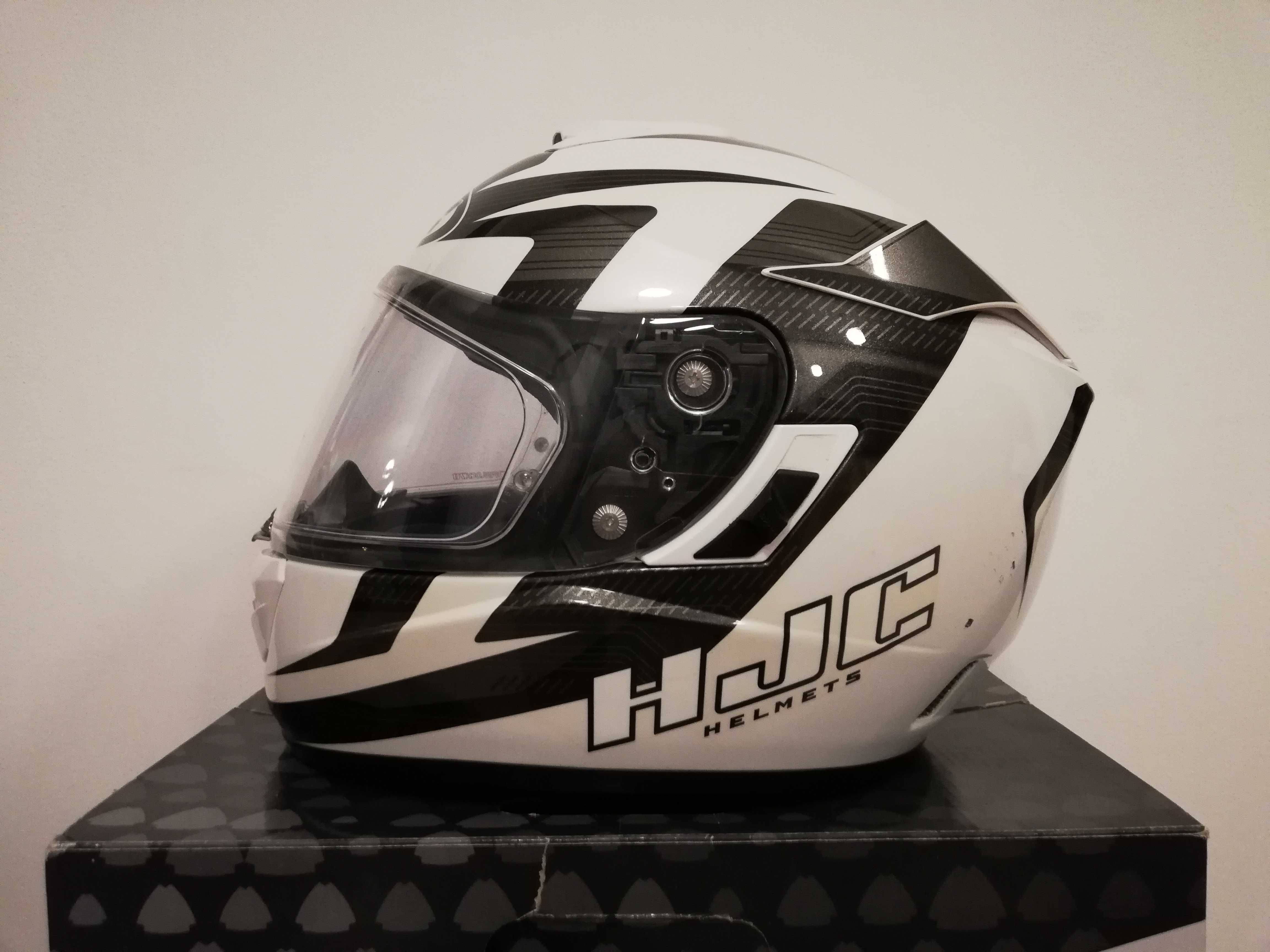 KASK z blendą HJC RPHA ST / ls2 agv shoei R-PHA Nolan Shark