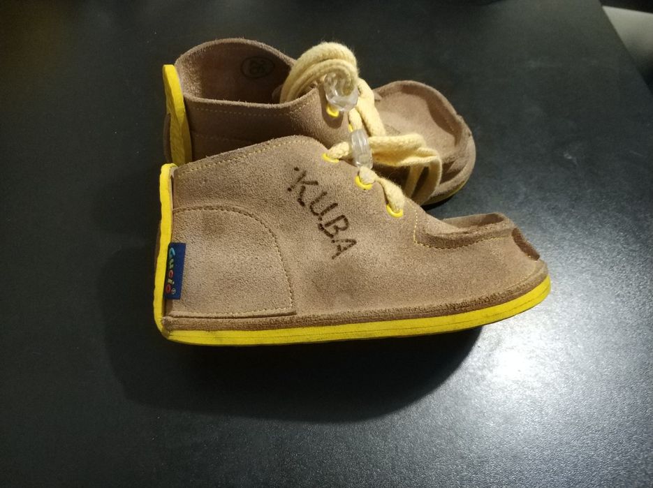 Buty dla Kuby skórzane Gucio rozm 26
