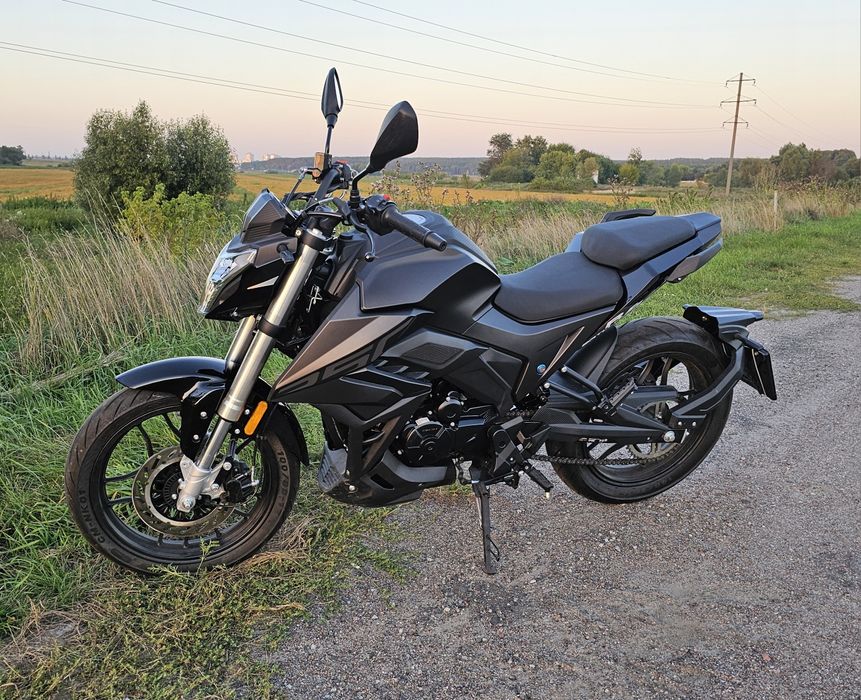 Мотоцикл Zonsen BTO Batllo 5rs 250