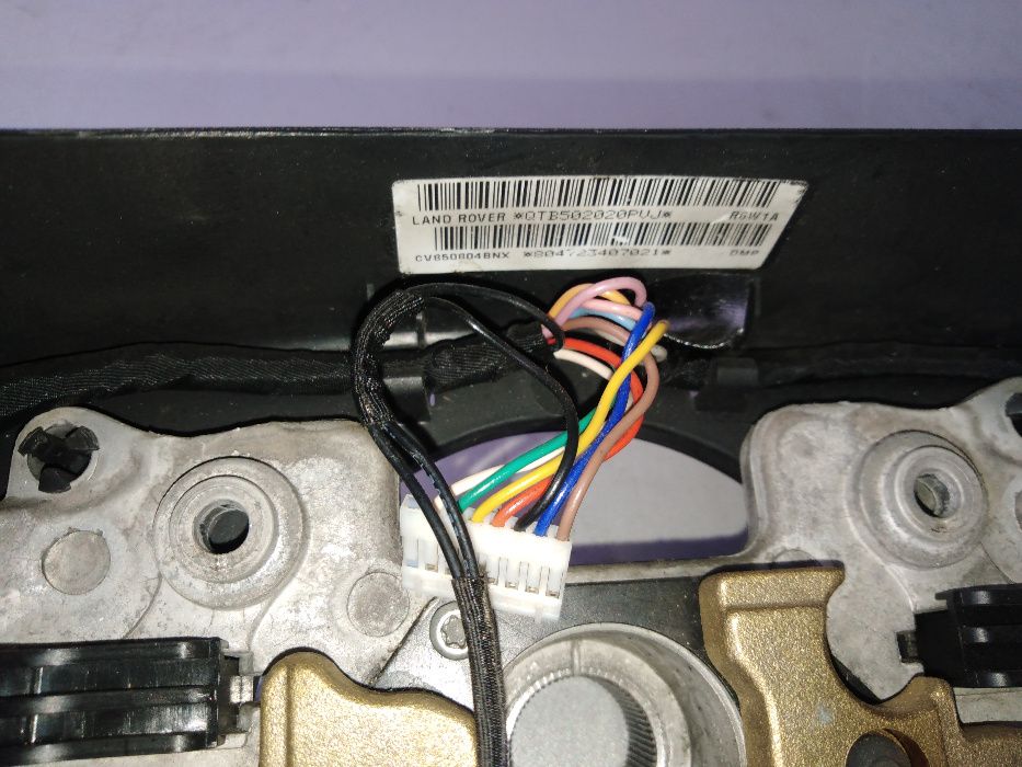 Range Rover Kierownica Airbag