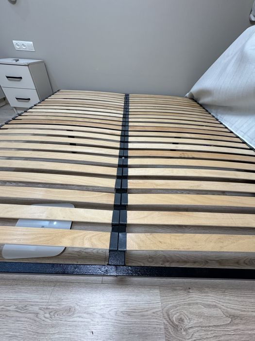 Посилений каркас з ламелями 180х200,основа для ліжка,ламель 1
