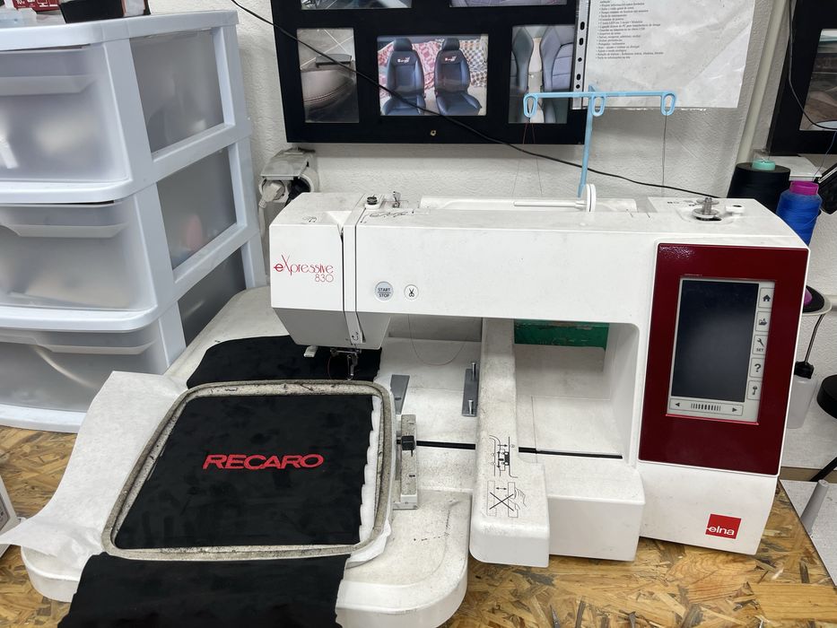 Maquina de bordar Elna 830 L