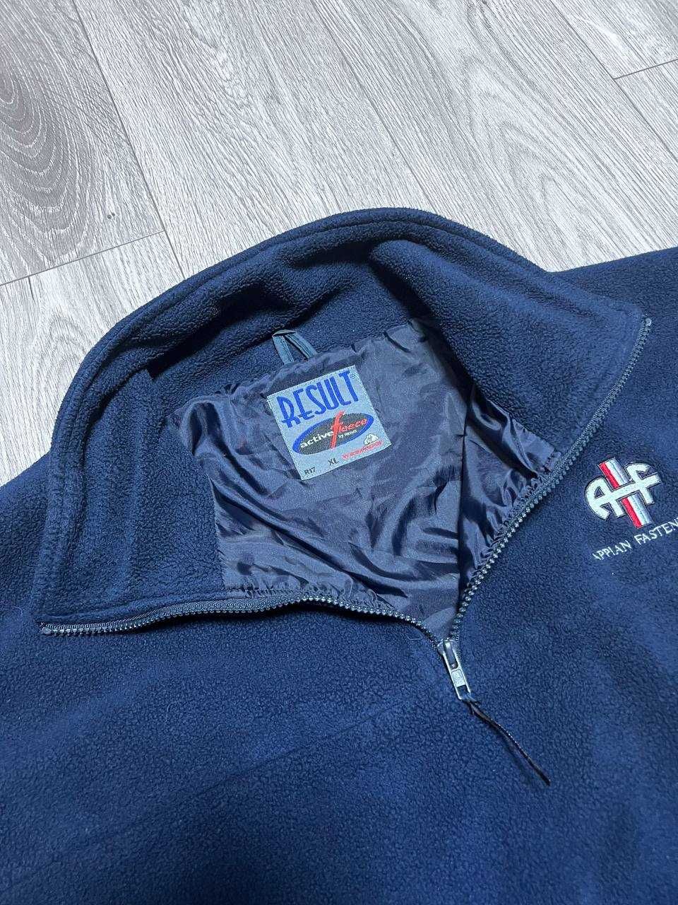 Result Мужская плотная флисовая толстовка, флиска, кофта р. XXL-XXXL