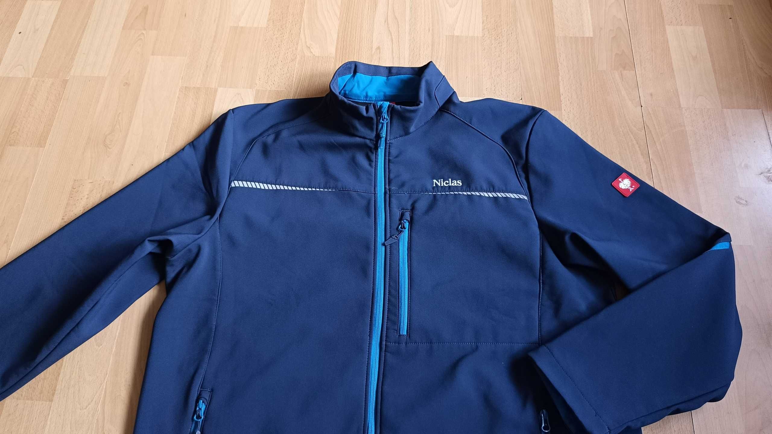 Męska kurtka softshell ENGELBERT STRAUSS MOTION 2020 r.XL s.idealny