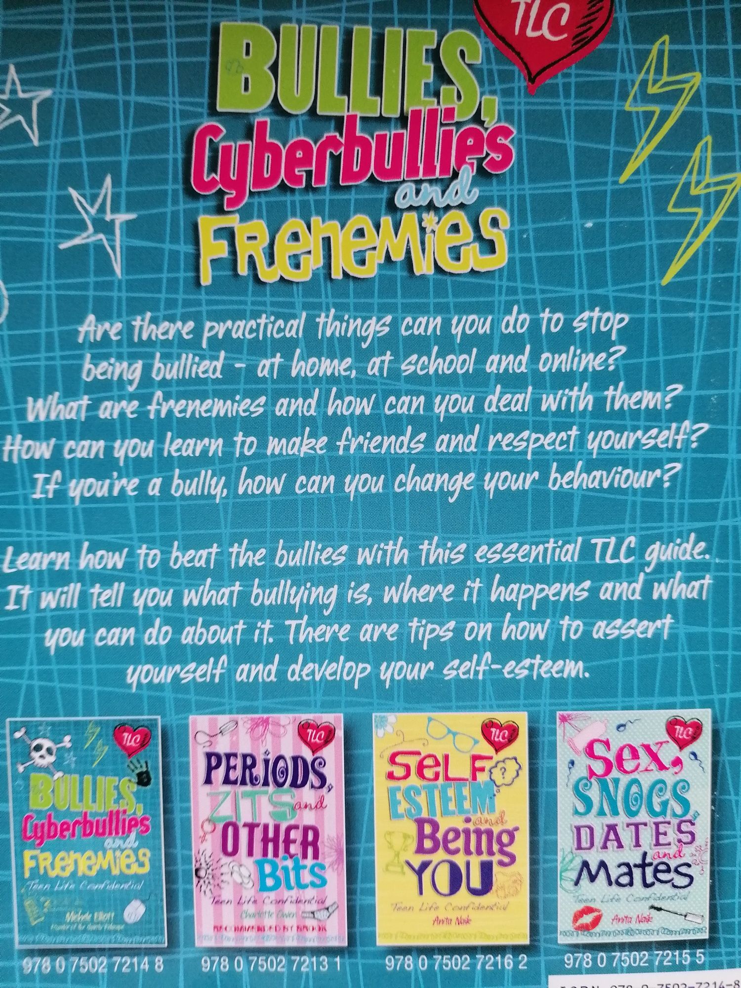 Bullies, cyberbullies and frenemies. Teen Life Confidential. M Elliott