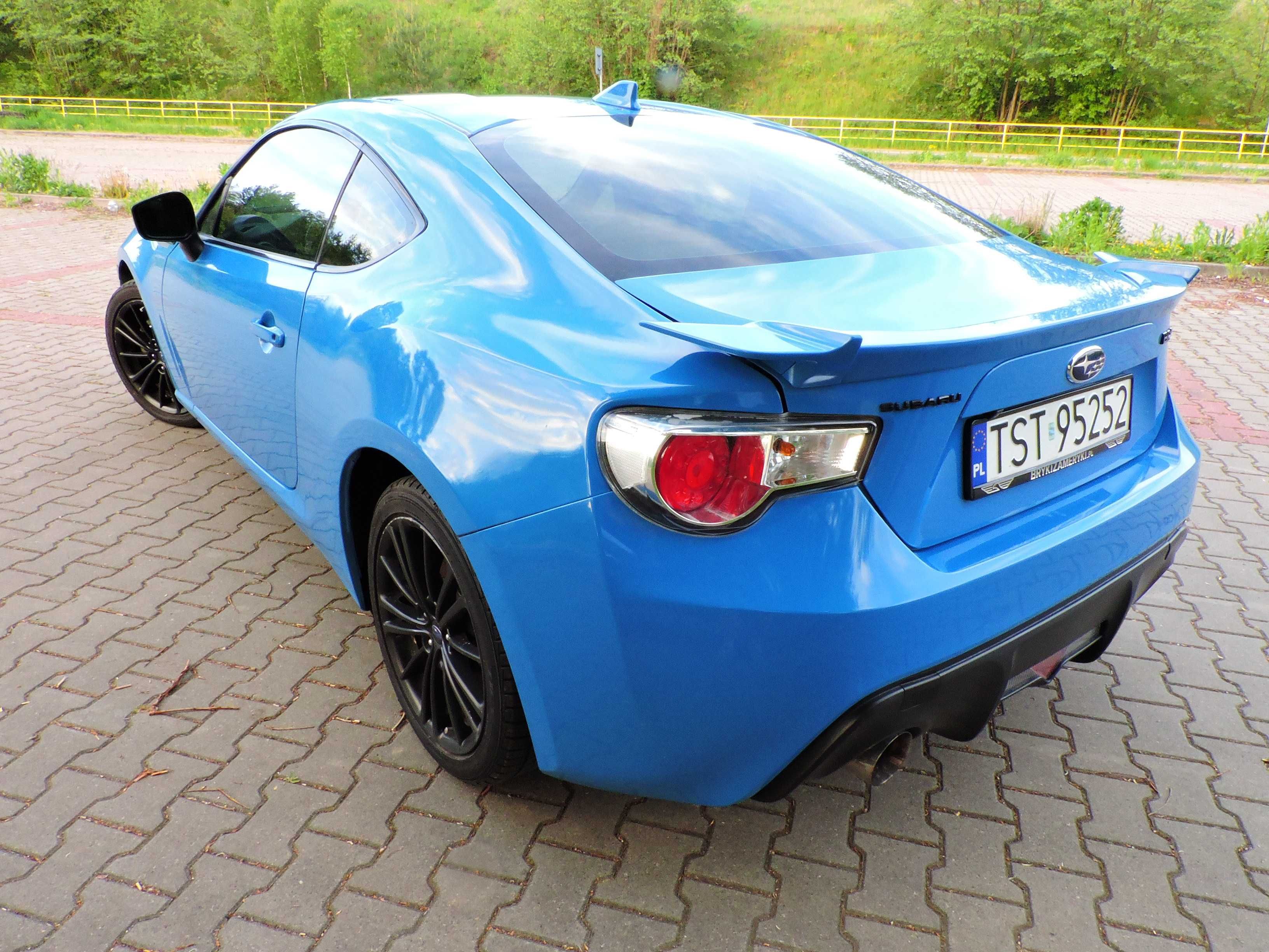 Subaru BRZ Hyper Blue 2016r