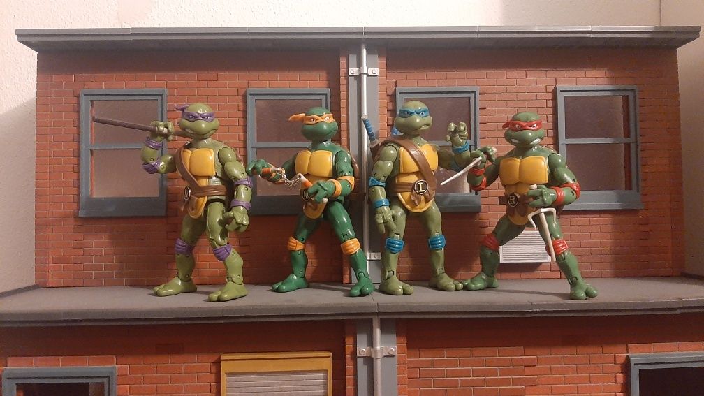 Tartarugas Ninja - Classic Playmates TMNT