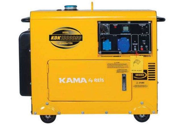 Дизельный генератор генератор дизельний Kama 6.8 кВт