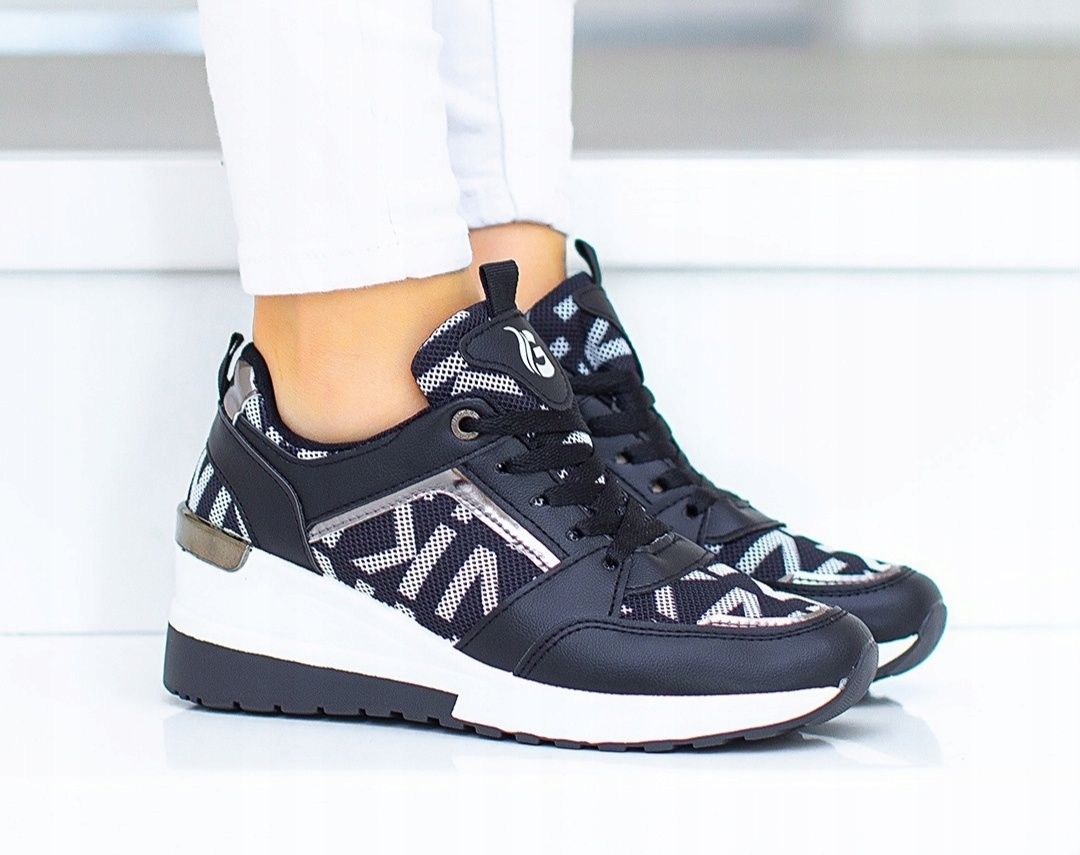 36 37 38 sneakersy 39 40 41 buty sportowe z napisami literami podeszwa