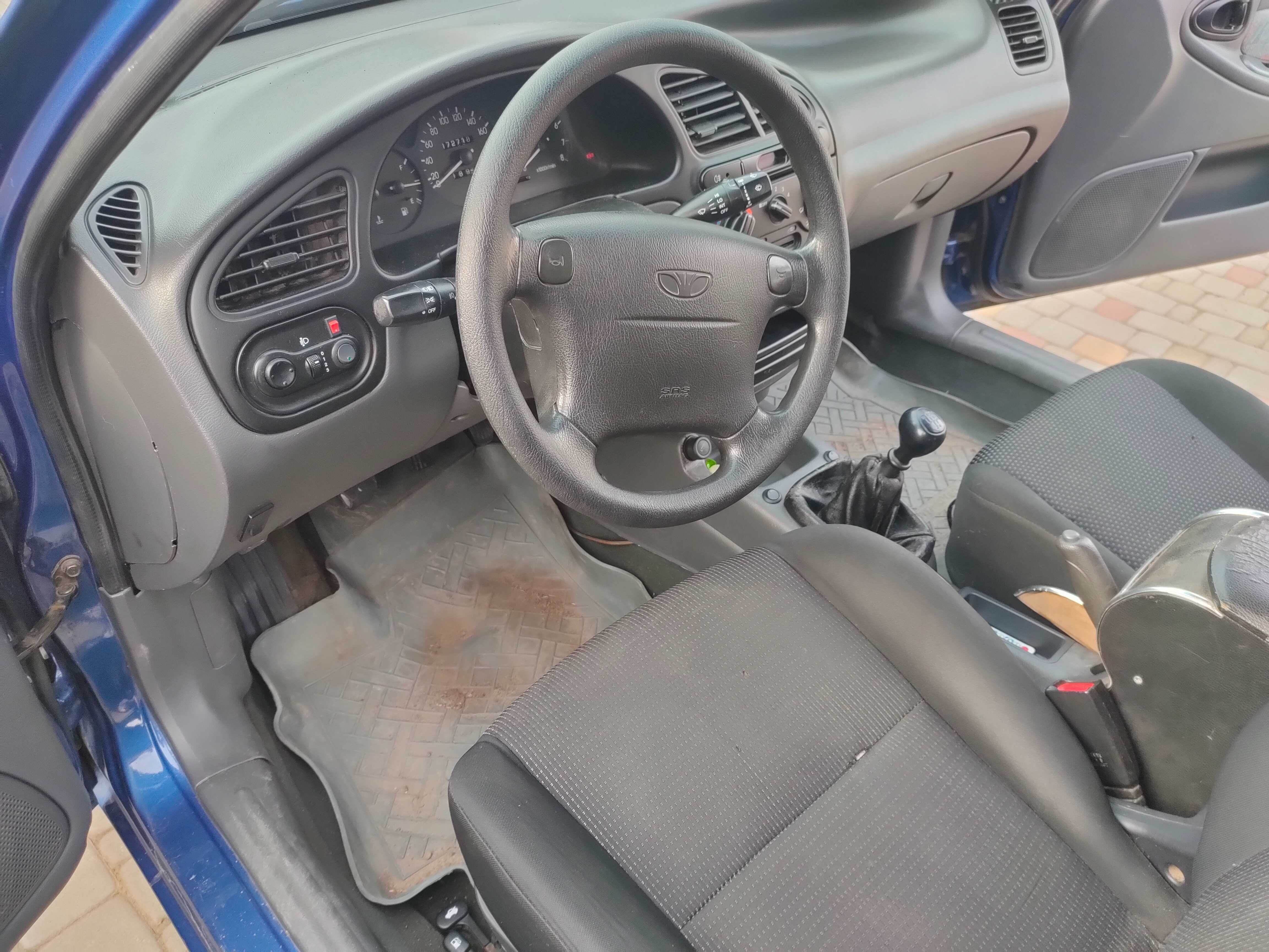 Daewoo Lanos 1,5 2005 (ГБО, підсилювач керма, кондиціонер)