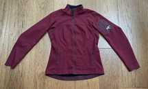 Жіноча куртка Arc'teryx M atom maroon