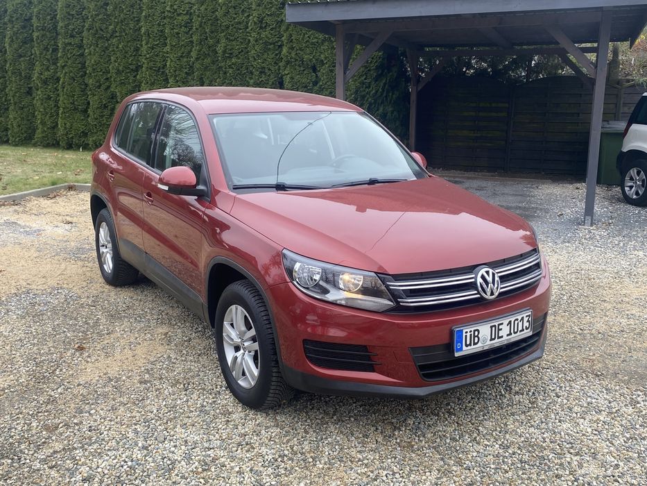 Vw Tiguan 2.0 TDI
