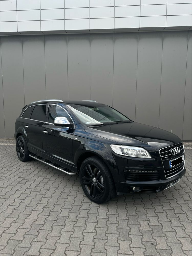 Audi Q7 3.0 TDI quattro S line