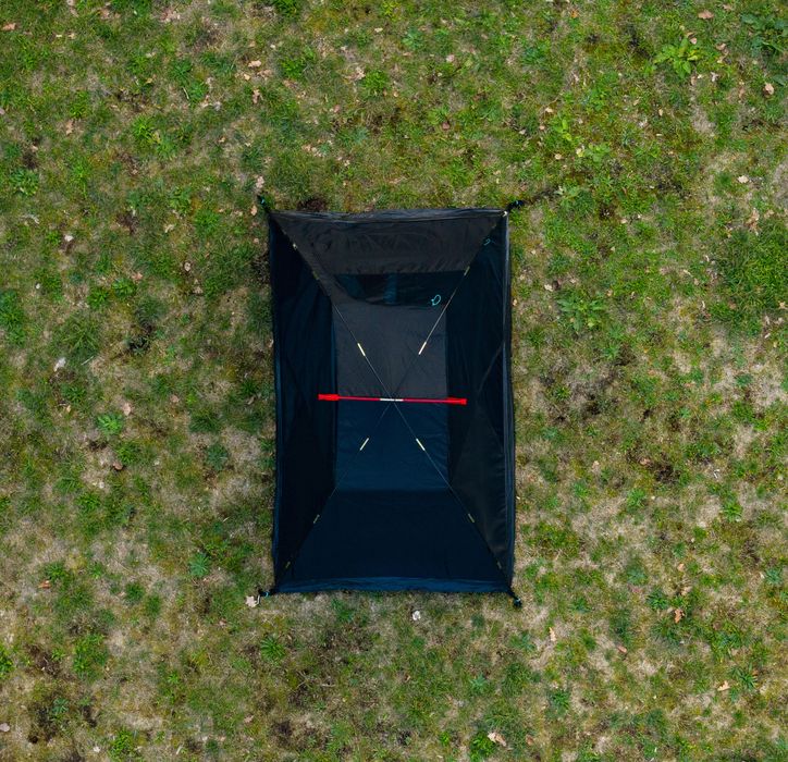 Tenda de campismo - MH100 - 2 pessoas - Fresh & Black