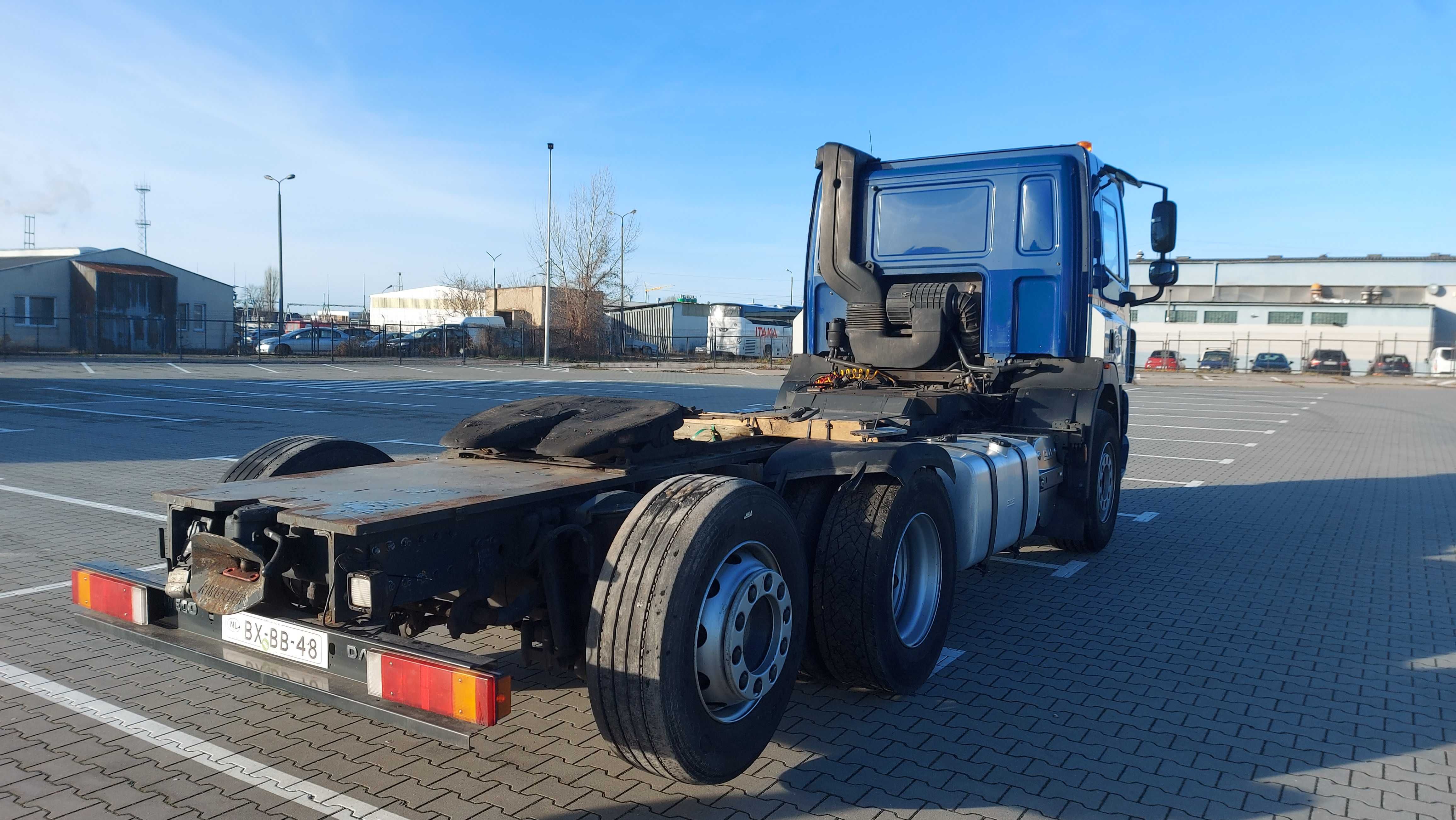 DAF CF 85 2009 тягач АКПП euro5 6x2 під кран маніпулятор або ін.