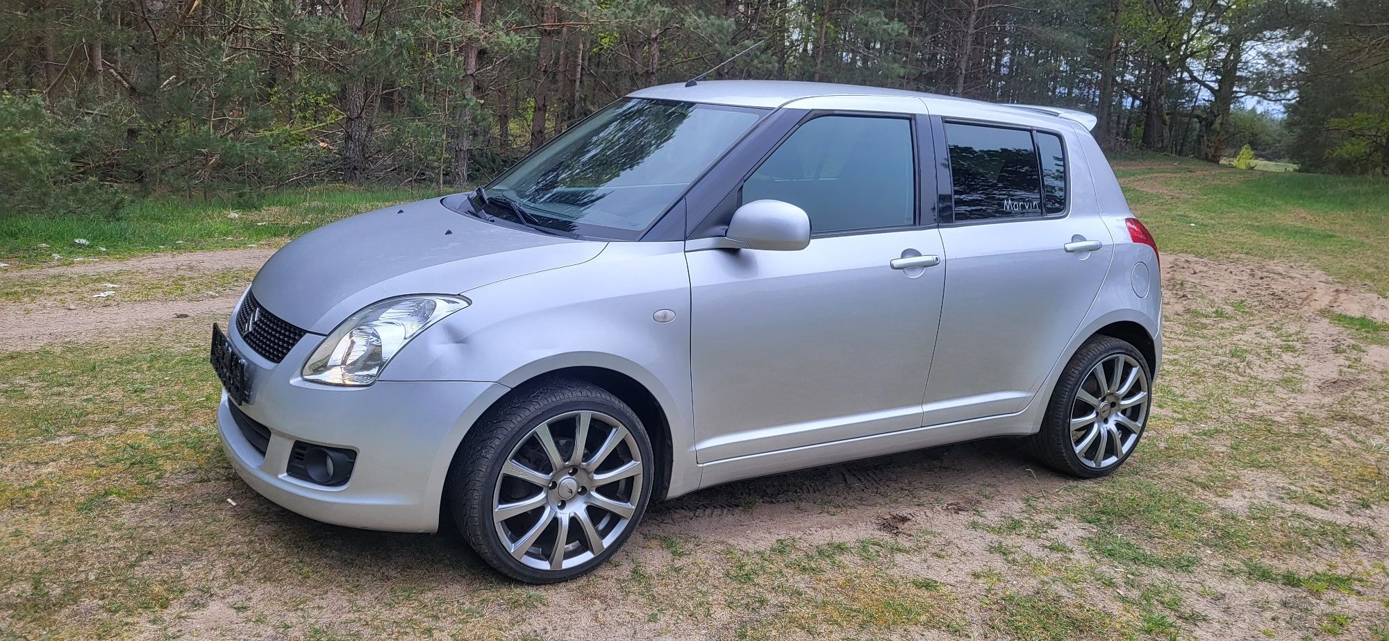 Suzuki Swift 1,3b / 1 właściciel / 129 tyś. Przebiegu