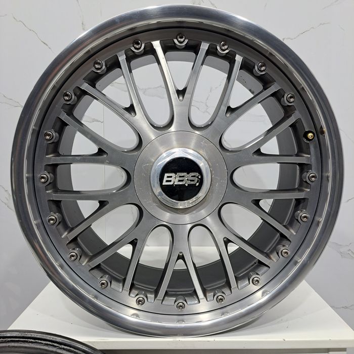 Jantes 19 originais Audi BBS Speedline bi-partidas A5 A4 VW Audi 5x112