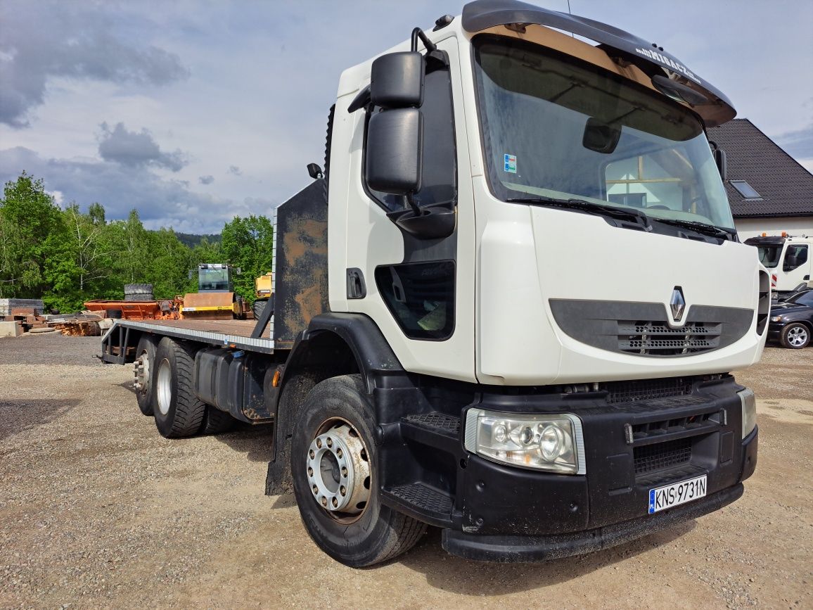 Renault Premium 6x2 Pomoc Drogowa  Laweta