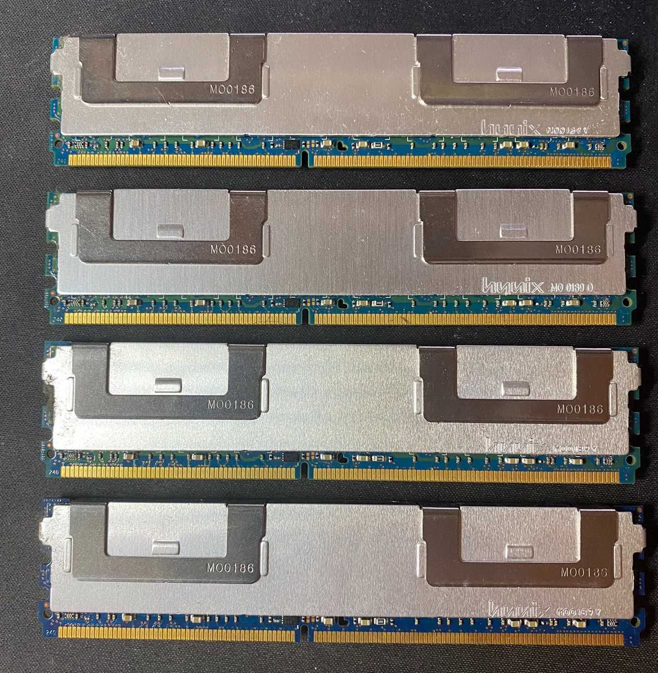 Серверна пам'ять 4G 8G DDR2 PC2-5300А (677MHz) ECC