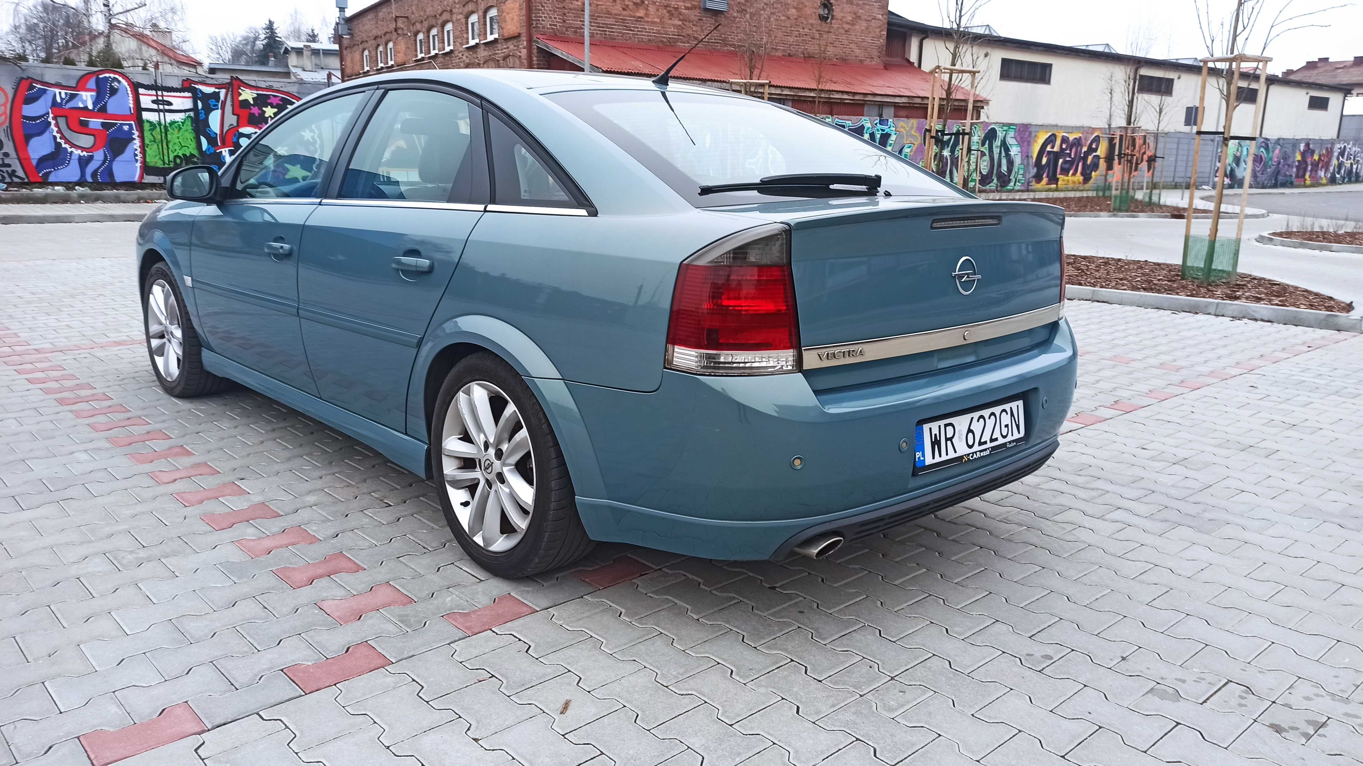 Opel vectra GTS 2006r 1.8 benz sprowadzony zarejestrowany