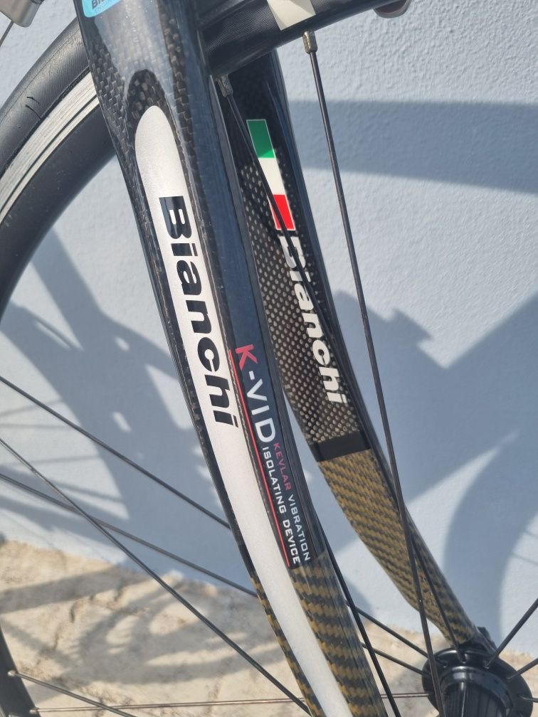 Bicicleta de estrada Bianchi via Nirone 7 RC