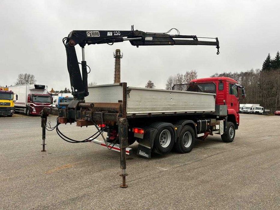 МAN TGA 18.480 4х4 гаковий мультиліфт 5.2м повний привід в наявності!