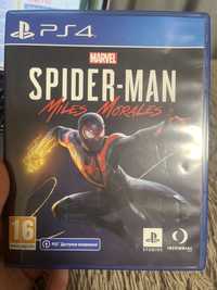Гра Людина павук на PS 4, можна оновлювати до PS5 безкоштовно