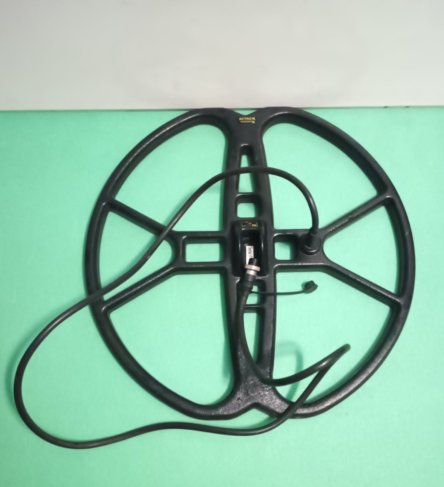 Трьох частотна на Minelab X Terra металошукач металлоискатель катушка