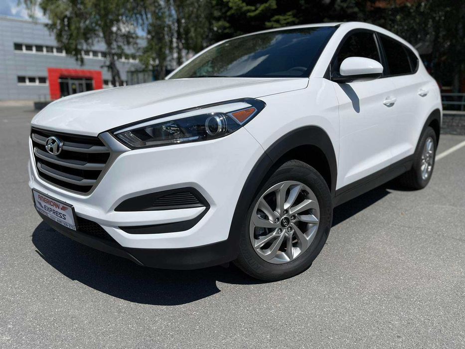 2018 Hyundai TUCSON дизельний