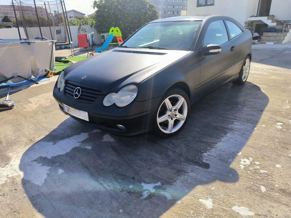 Mercedes-Benz C 200 Sport Coupé Kompressor Classic