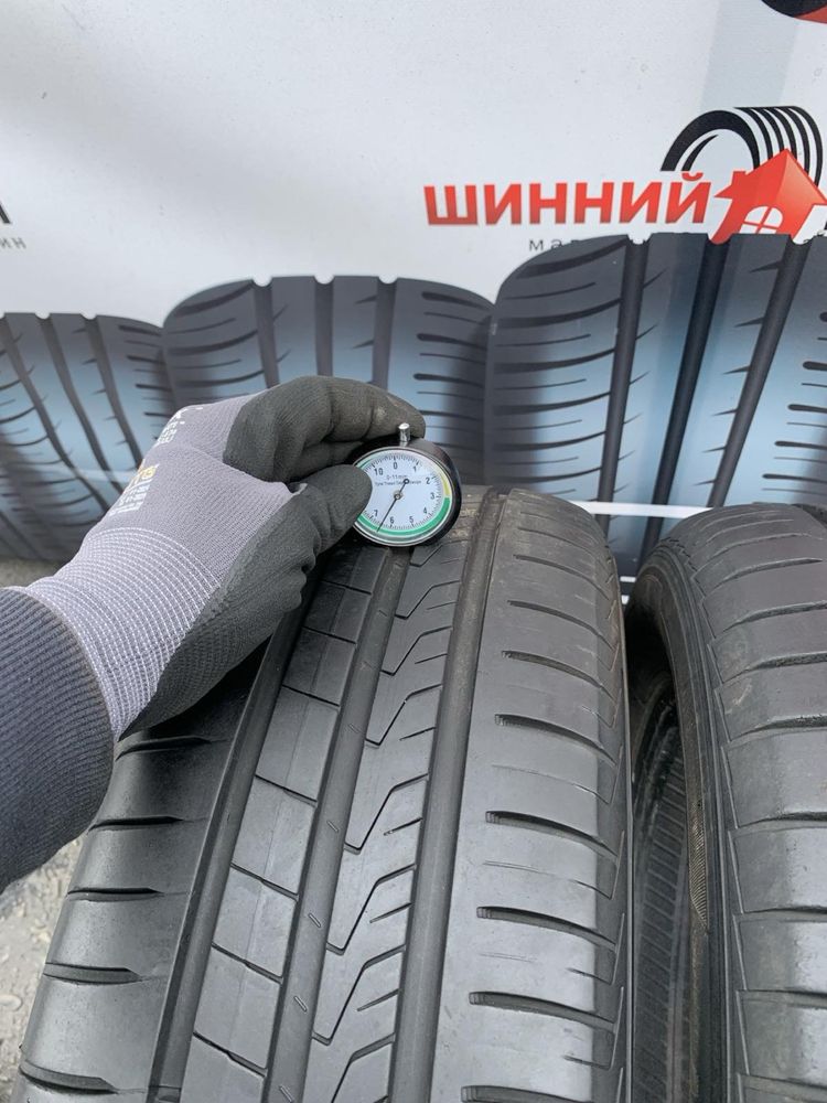 Шини 195/65 R15 пара Hankook літо 2022р 6.4мм